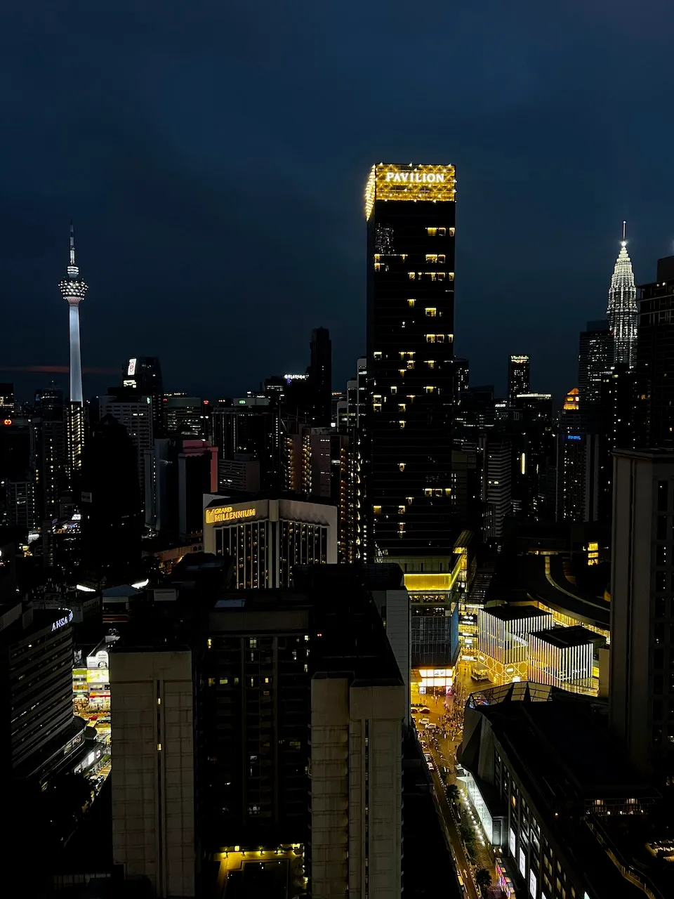 Bukit Bintang Skyline