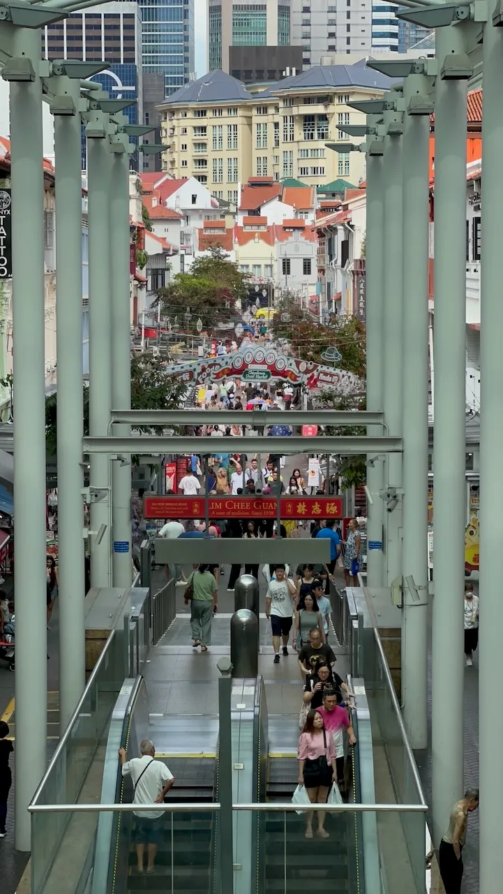Chinatown Singapore
