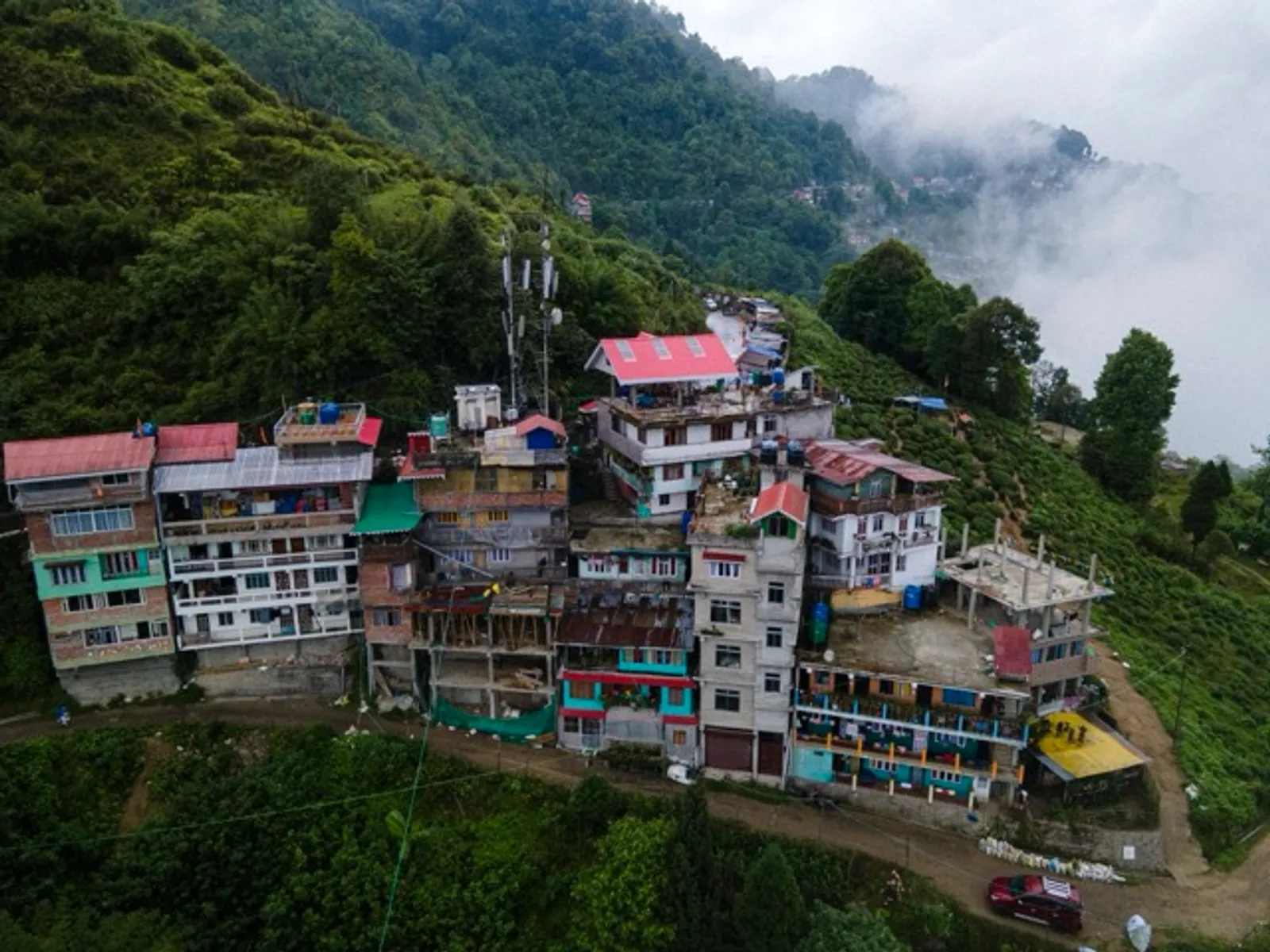 hillside
