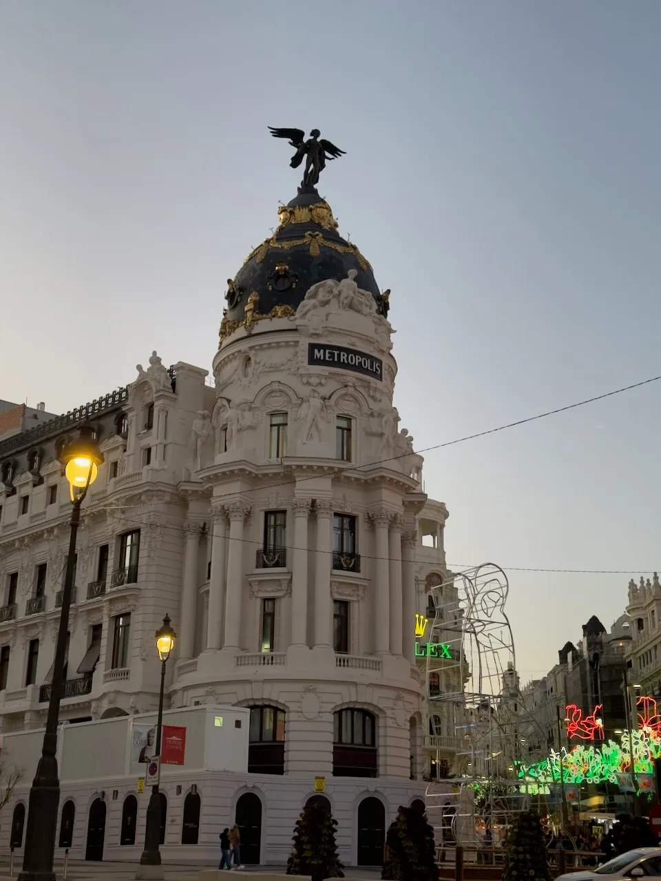 Madrid Cityscape