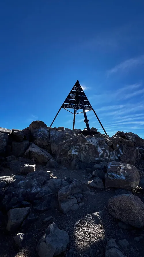 Toubkal Peak