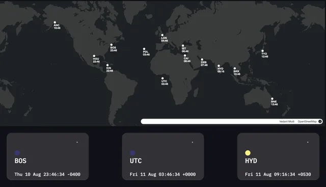 world-clock-display